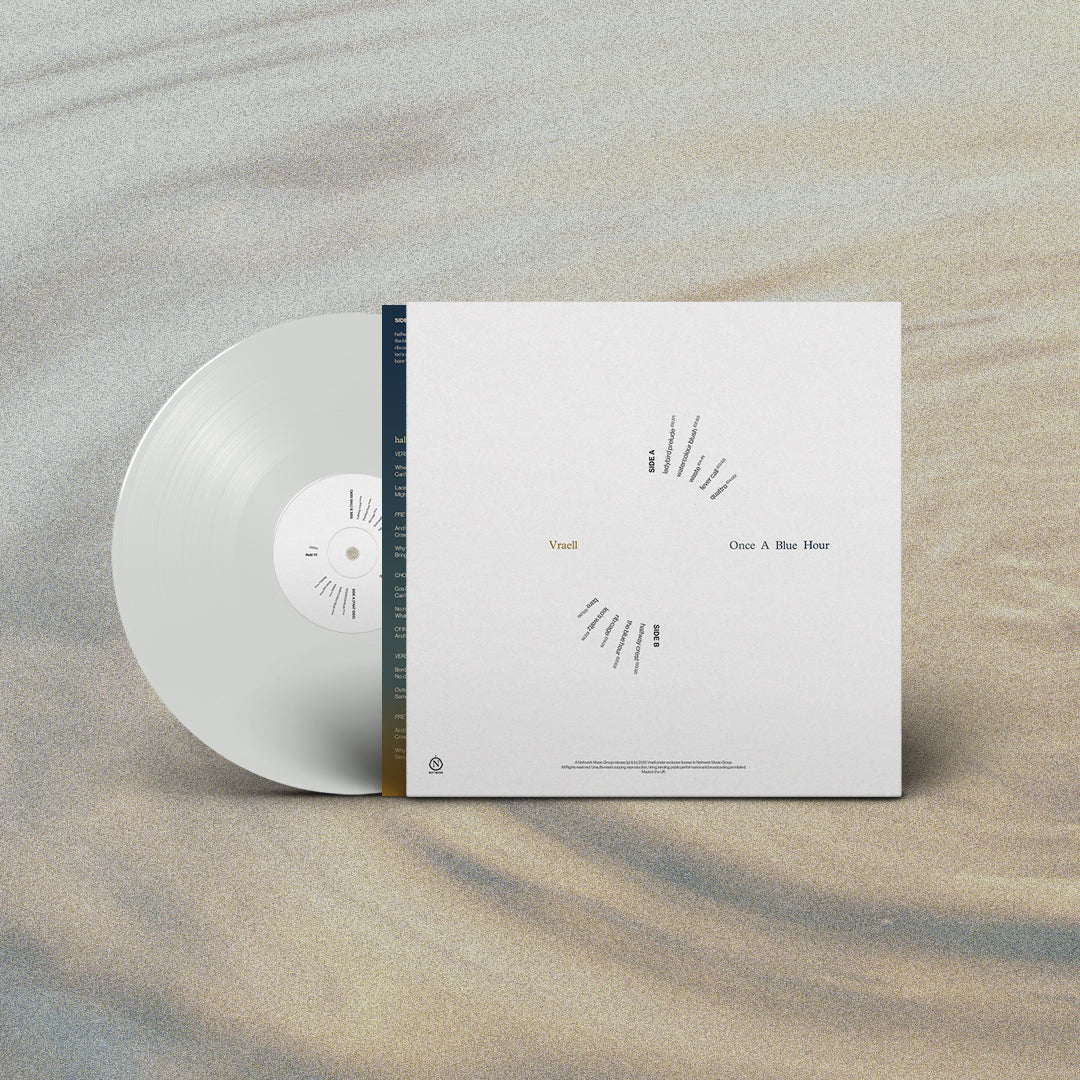 once a blue hour - 12" vinyl