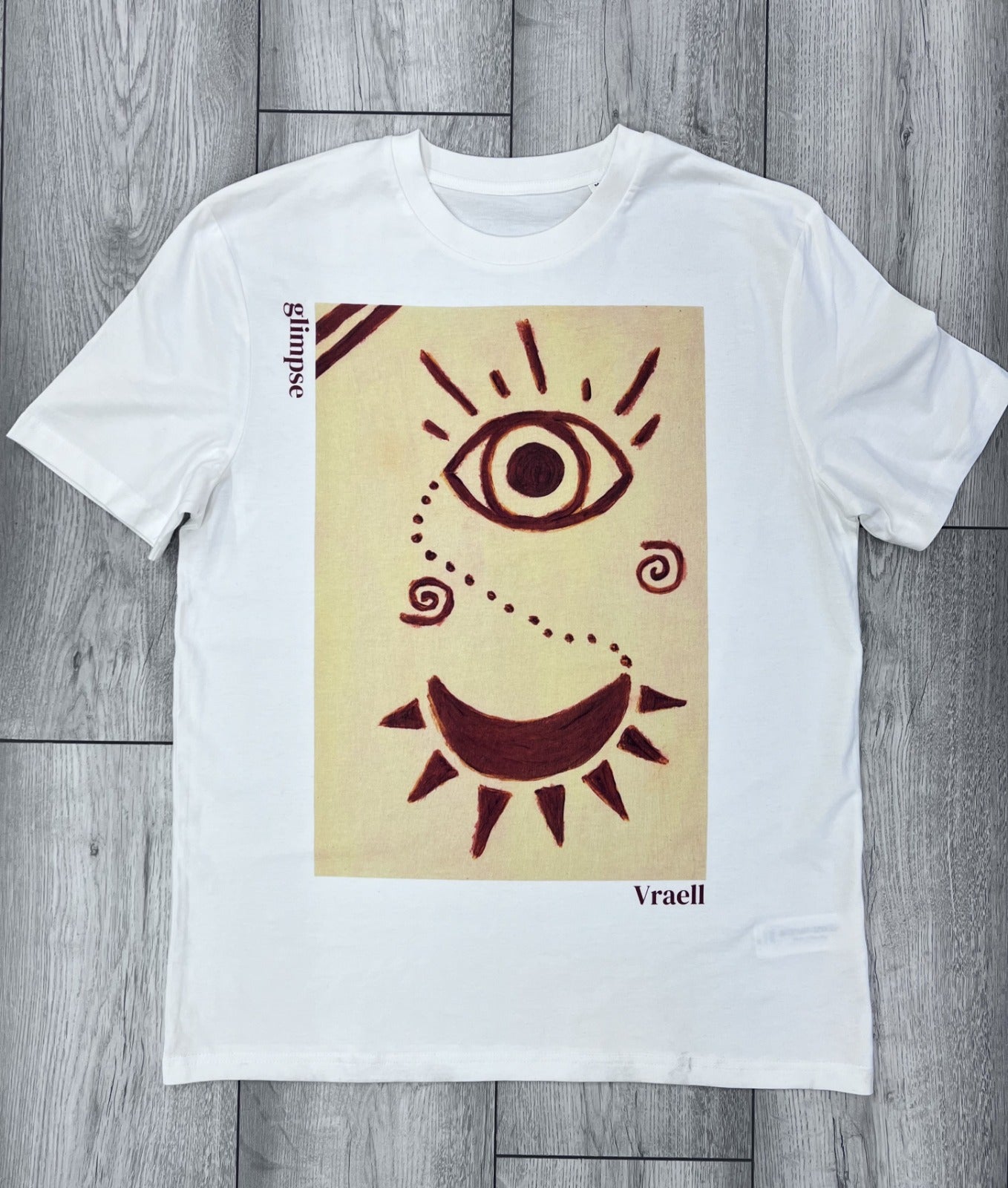 'Glimpse' T-shirt
